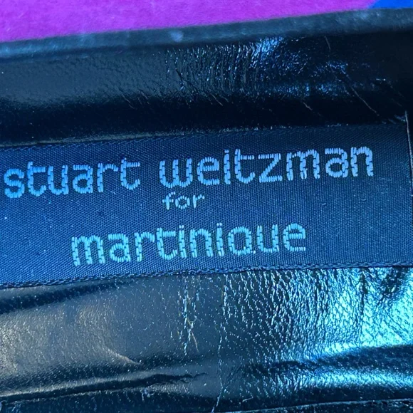 Stuart Weitzman Vintage Gem Multicolor Suede      3 1/2” Heels Size 9 - Picture 2 of 12